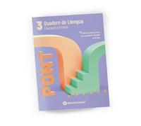 Pont Llengua 3 - Quadern de Llengua per a Tercer de Primària | 8-9 Anys | Ortografia i Vocabulari | 10 Minuts al Dia