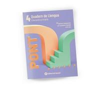 Pont Llengua 4 - Quadern de Llengua per a Quart de Primària | 9-10 Anys | Ortografia i Vocabulari | 10 Minuts al Dia