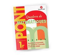 Quadern Matemàtiques 1º Pont Eso Cat