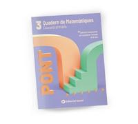Pont Matemàtiques 3 - Quadern de Matemàtiques per a Tercer de Primària | 8-9 Anys | Càlcul i Geometria | 10 Minuts al Dia