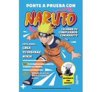 Ponte a prueba con Naruto (Hachette INFANTIL)
