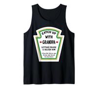 Ponte al día con los divertidos regalos de broma del abuelo para Pops en el día del padre Camiseta sin Mangas