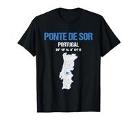 Ponte de SOR Ciudad de Portugal Camiseta