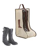 Ponte en estilo: bolsa de zapatos a prueba de polvo con asa, solución de almacenamiento inteligente para tenis de hombre y mujer, para viajes y organización de armario, 2. Beige, Refer to