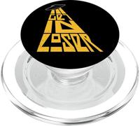 Ponte en perdedor Funny ovnis Alien Believer PopSockets PopGrip para MagSafe