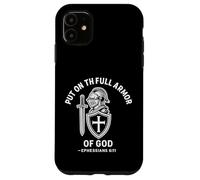 Ponte la armadura completa de Dios Efesios 6:11 Carcasa para iPhone 11