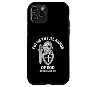 Ponte la armadura completa de Dios Efesios 6:11 Carcasa para iPhone 11 Pro