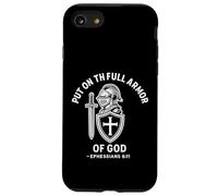 Ponte la armadura completa de Dios Efesios 6:11 Carcasa para iPhone SE (2020) / 7 / 8