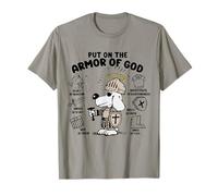 Ponte la armadura de Dios Guerreros de oración Efesios 6 12-18 Camiseta