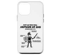 ponte toda la armadura de Dios cristiano Efesios 6:13 Jesús Carcasa para iPhone 12 mini