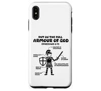 ponte toda la armadura de Dios cristiano Efesios 6:13 Jesús Carcasa para iPhone XS Max