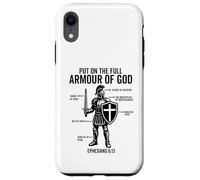ponte toda la armadura de dios cristiano Fe Biblia Creyente Carcasa para iPhone XR