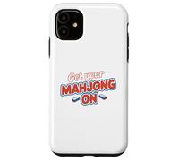 Ponte tu Mahjong I Love Mahjong Carcasa para iPhone 11