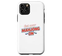 Ponte tu Mahjong I Love Mahjong Carcasa para iPhone 11 Pro