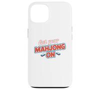 Ponte tu Mahjong I Love Mahjong Carcasa para iPhone 13