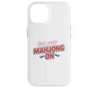 Ponte tu Mahjong I Love Mahjong Carcasa para iPhone 14