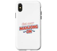 Ponte tu Mahjong I Love Mahjong Carcasa para iPhone X/XS