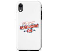 Ponte tu Mahjong I Love Mahjong Carcasa para iPhone XR