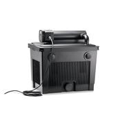 Pontec MultiClear Set 25000 - Kit de filtro de flujo de agua, purificador UVC (24 W), para estanques de hasta 25.000 l (sin peces), oxigenación