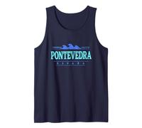 Pontevedra España | Costa de A Coruña España Camiseta sin Mangas