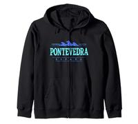 Pontevedra España | Costa de A Coruña España Sudadera con Capucha