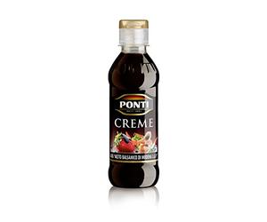 Ponti Aceto Balsamico di Modena IGP - Tubo de crema (200 ml, 6 unidades)
