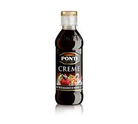 Ponti Aceto Balsámico di Modena - Salsa de vinagre balsámico (6 unidades, 250 ml)