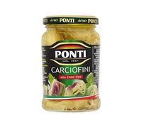 Ponti Finas Hierbas 280G Alcachofas - Paquete de 2