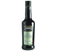 Ponti - Vinagre balsámico de Modena - 500 ml x 6 unidades