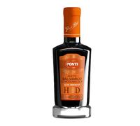 Ponti, Vinagre Balsámico de Módena I.G.P. HD, Sabor incomparable, Vinagre balsámico de alta densidad, 100% Made in Italy, 250 ml