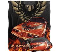 Pontiac Blanket, 152 x 127 cm Firebird Flames Silky Touch Super Soft Throw Blanket