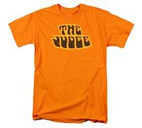 Pontiac Famous GM Automobiles GTO The Judge Logo - Camiseta para Adulto - Naranja - XX