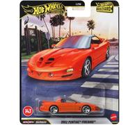 Hot Wheels Boulevard Premium Vehículos 2002 PONTIAC FIREBIRD GJT68 - JHW17
