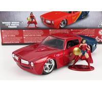 Wonder Woman Y 1972 Pontiac Firebird 1 :3 2 Escala Jada 253253009