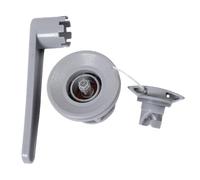 Pontoon Boat Air Stopcock, Canoe Stopcock Replacement, 2.48x1.54 Inches Double Seal Paddle Board Replacement Parts For Kayak Dinghy Raft Canoe Fishing Activities Trip Excursion River Lake Camping