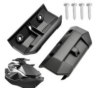 Pontoon Boat Bumpers, Plug-On Flat Boat Bumpers, Heavy-Duty Marine Protector Cushions for Docking Safety, Ideal for Fishing Trips, Boating Adventures, Skiing Outings, Cruising Voyages