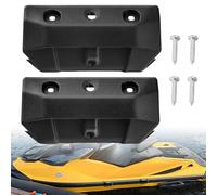 Pontoon Boat Bumpers, Plug On Flat Boats Fenders, Heavy Duty & Docking Design, Protector Cushions for Fishing, Boating, Skiing, Cruising, Surfing, Rivers, and Marine Enthusiasts