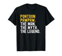 Pontoon Pawpaw Captain The Man The Myth The Legend Camiseta