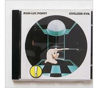 Jean-Luc Ponty Civilized Evil (CD) (Importación USA)