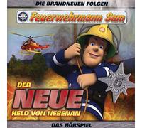 Pontypandy Sam - Feuerwehrmann Sam - Der neue Held von nebenan HÖRSPIEL (Teil 1)