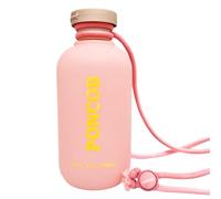 Ponvob Poncob.Botella pipí perros calle de plástico 300ml. Botella para limpiar el pipí con agarre único ajustable. Ideal para paseos responsables.