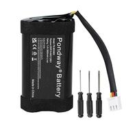 Ponwayy 2800 mAh 7,4 V 2INR19-66 - Batería de repuesto compatible con Bang & Olufsen BeoPlay P6 A1 1140026 C129D1 C129D3 Altavoz MP3 Reproductor de música de ion de litio