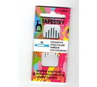 Pony Agujas codificadas: Tapiz 26, Multicolor
