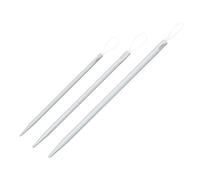 Pony Agujas de lana de aluminio, multicolor, 5,5 x 3,5 x 14 cm