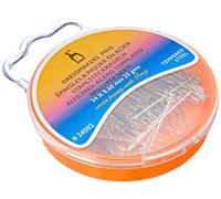 Pony - Alfileres extralargos (34 mm, 25 g)