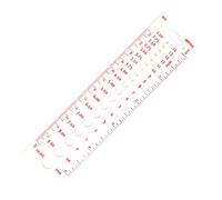 Pony - Calibre para Tejer (4,5 x 3,9 x 24 cm), Multicolor