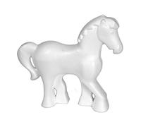 Pony de porex 14x15,5cm. Bolsa colgar 2u. Animales
