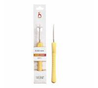 Pony Easy Grip Aguja de ganchillo de acero 0.50mm - 1 pieza