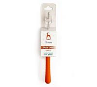 Pony Easy Grip Ganchillo de Aluminio 3.00mm - Ideal para Tejer y Crochetear