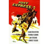 Pony Express (DVD) Charlton Heston Rhonda Fleming Jan Sterling (Importación USA)